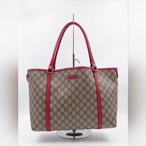CC09 ❤️ GUCCI GG Plus Monogram Joy Tote